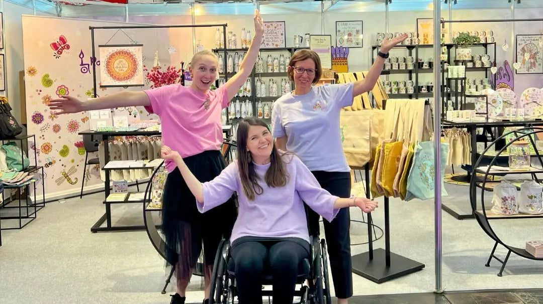 Wir haben’s getan: Unsere erste B2B-Messe!