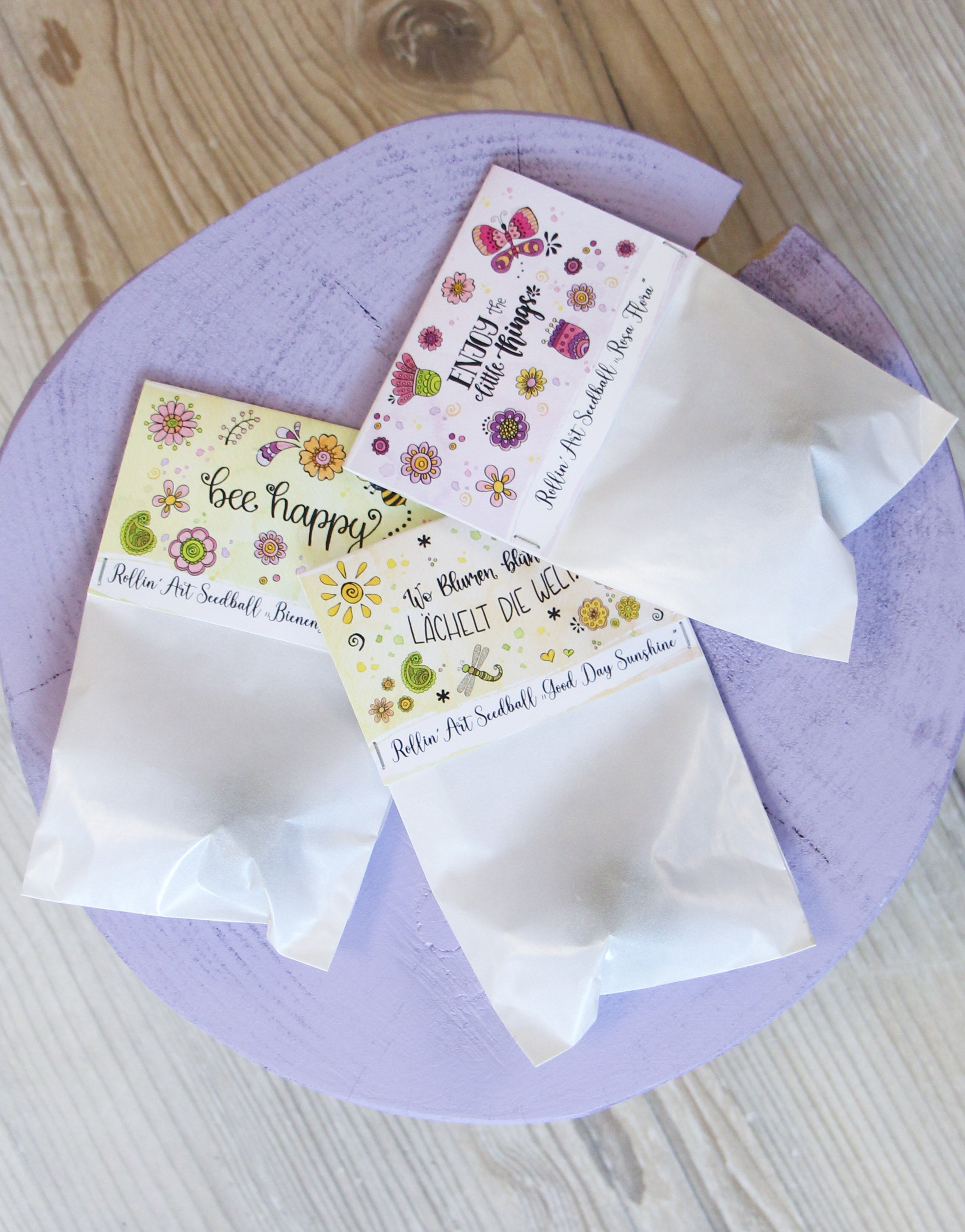 3er Set Rollin'Art Seedballs-RollinArt