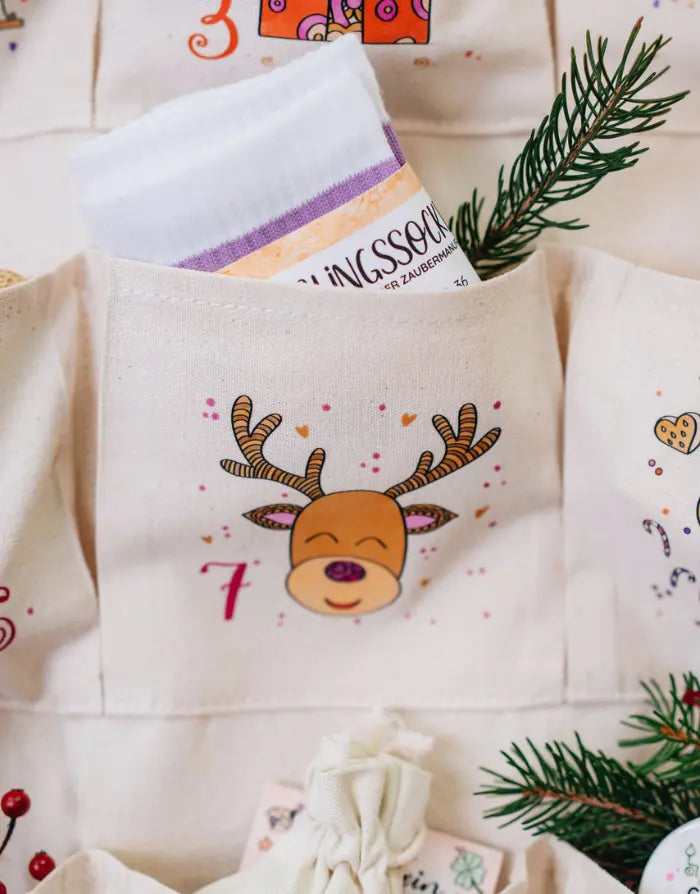 Adventskalender zum Befüllen