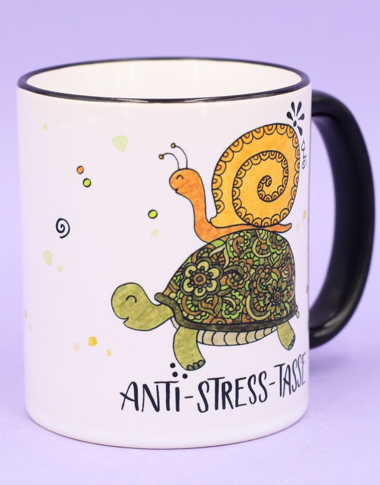 Anti-Stress-Tasse
