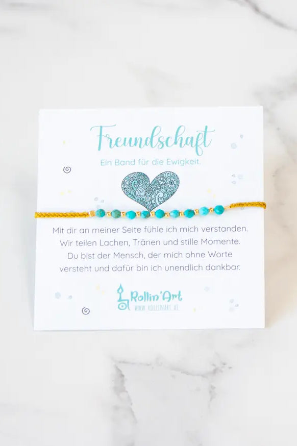 Armband "Freundschaft"