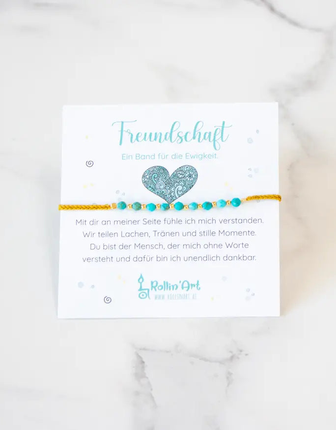 Armband "Freundschaft"