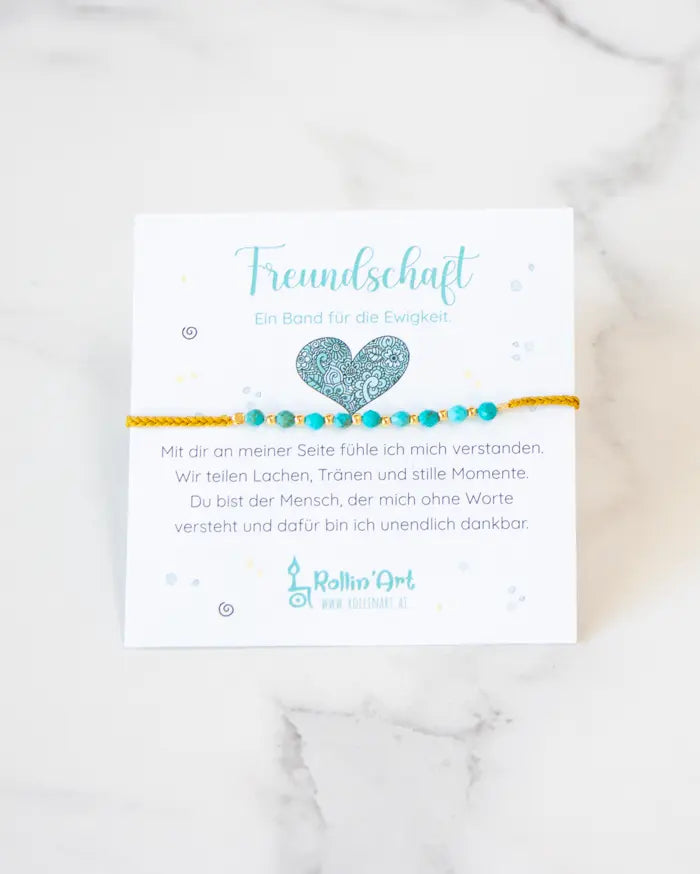 Armband "Freundschaft"