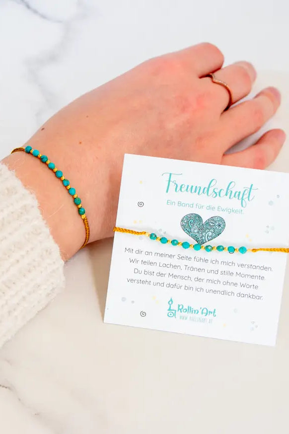 Armband "Freundschaft"