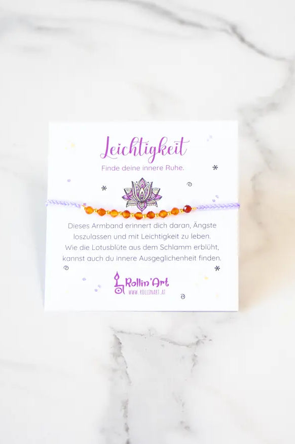 Armband "Leichtigkeit"