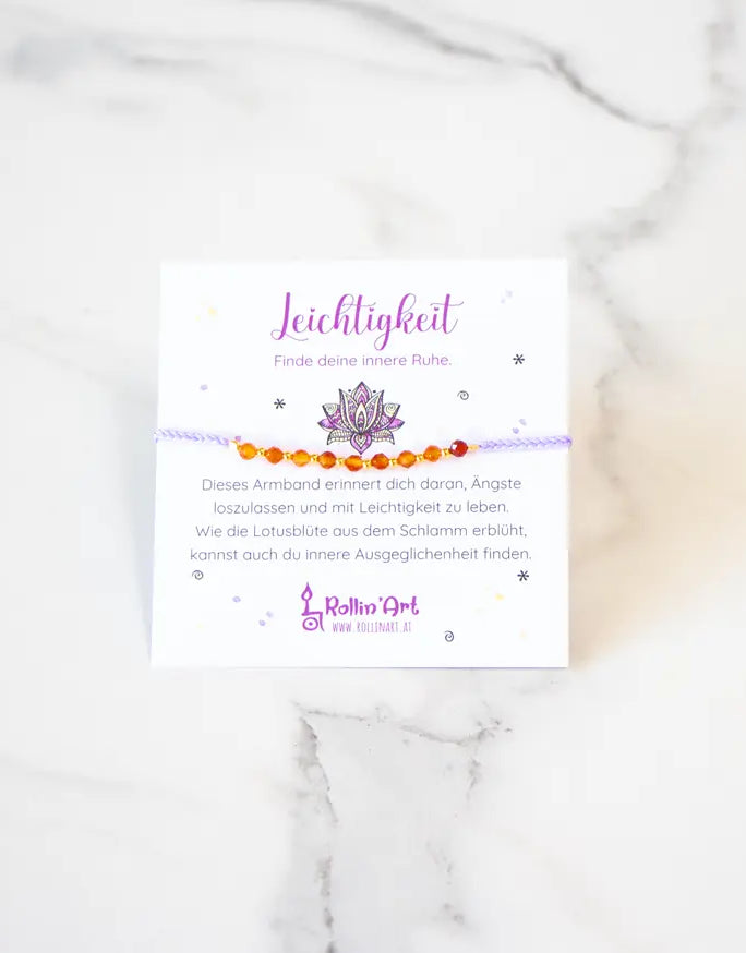 Armband "Leichtigkeit"