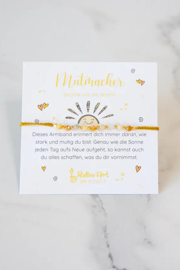 Armband "Mutmacher"