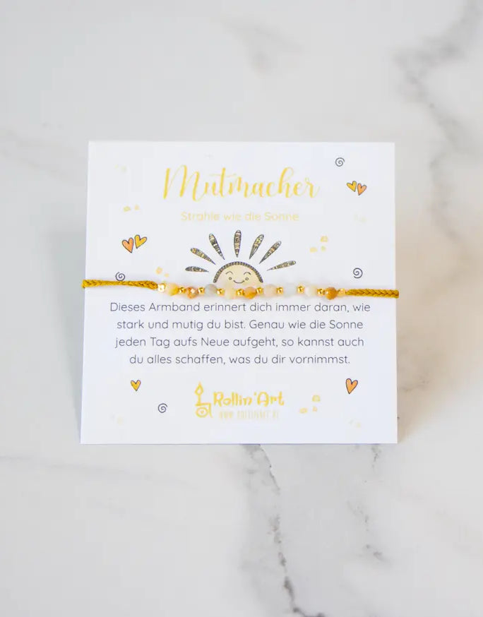 Armband "Mutmacher"