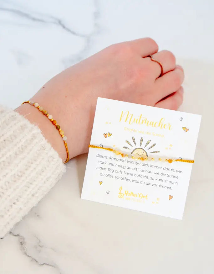 Armband "Mutmacher"