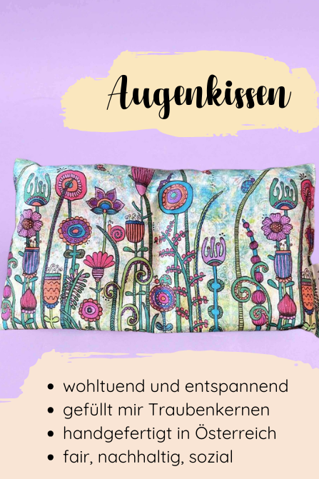 Augenkissen "Oh happy Day"