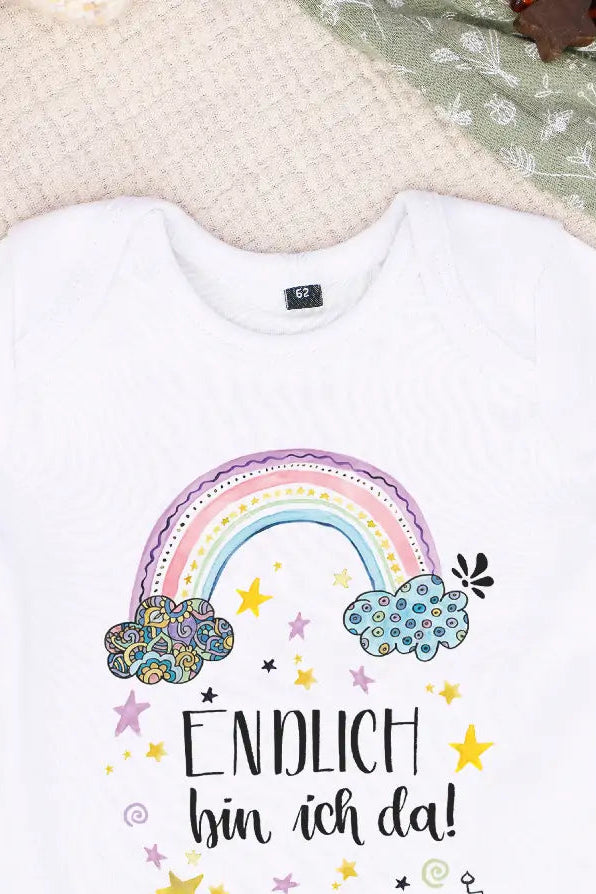 Baby Body "Endlich da" Langarm