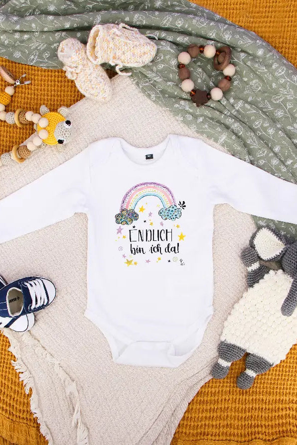 Baby Body "Endlich da" Langarm