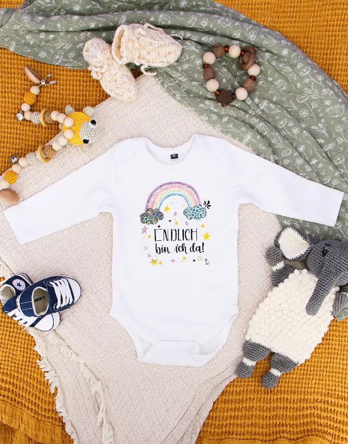 Baby Body "Endlich da" Langarm
