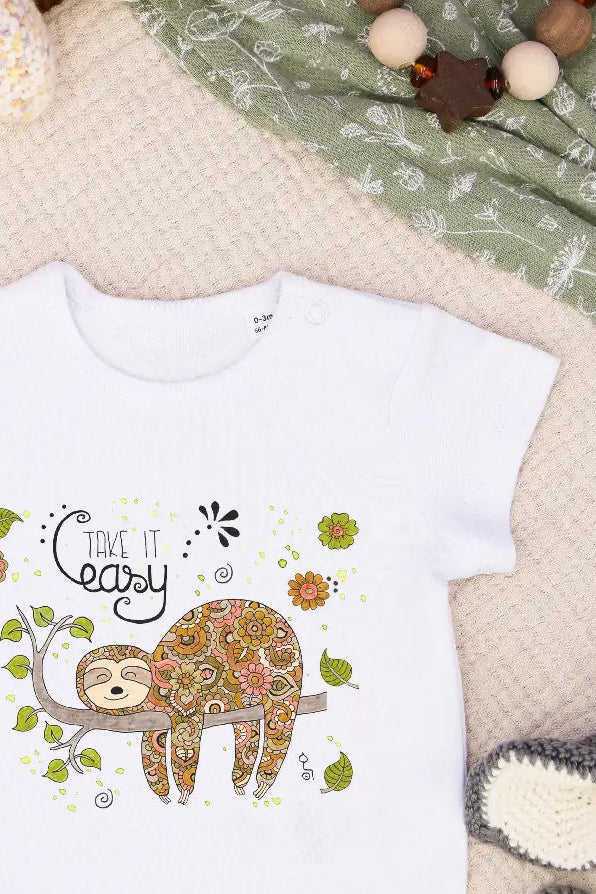 Baby Body "Faultier"