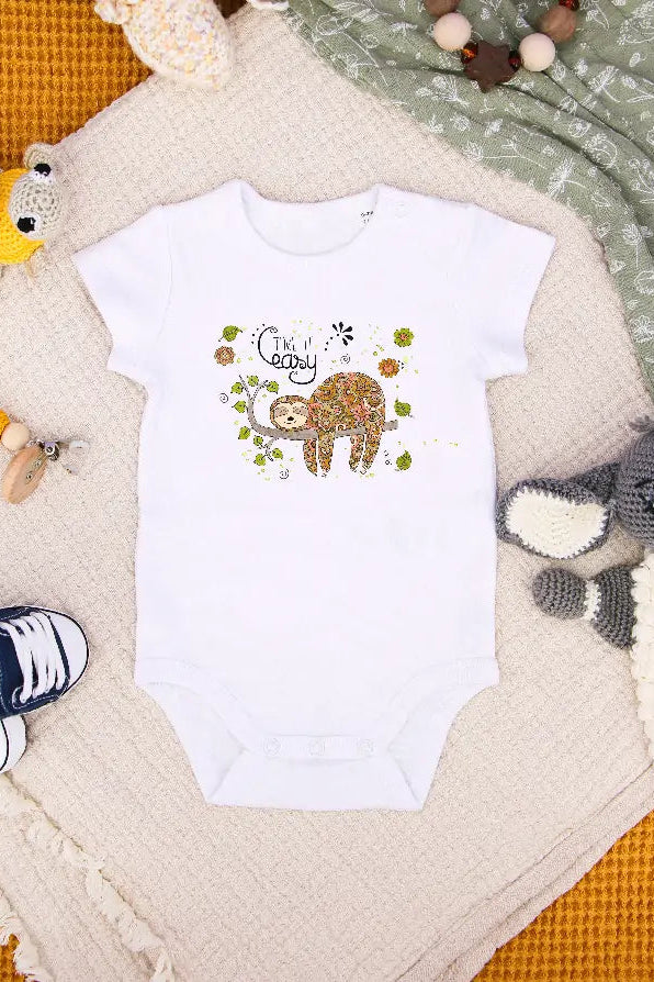 Baby Body "Faultier"