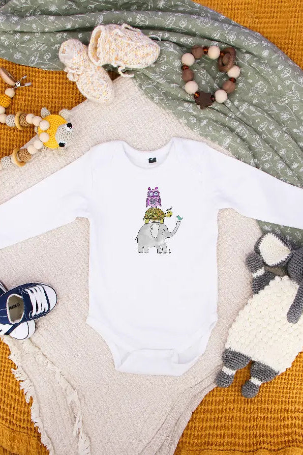 Baby Body "Tierpyramide"