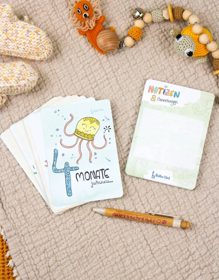 Baby Meilensteinkarten