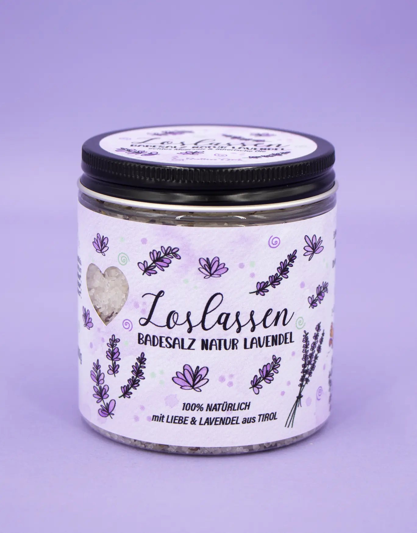 Badesalz „Lavendel – Loslassen“