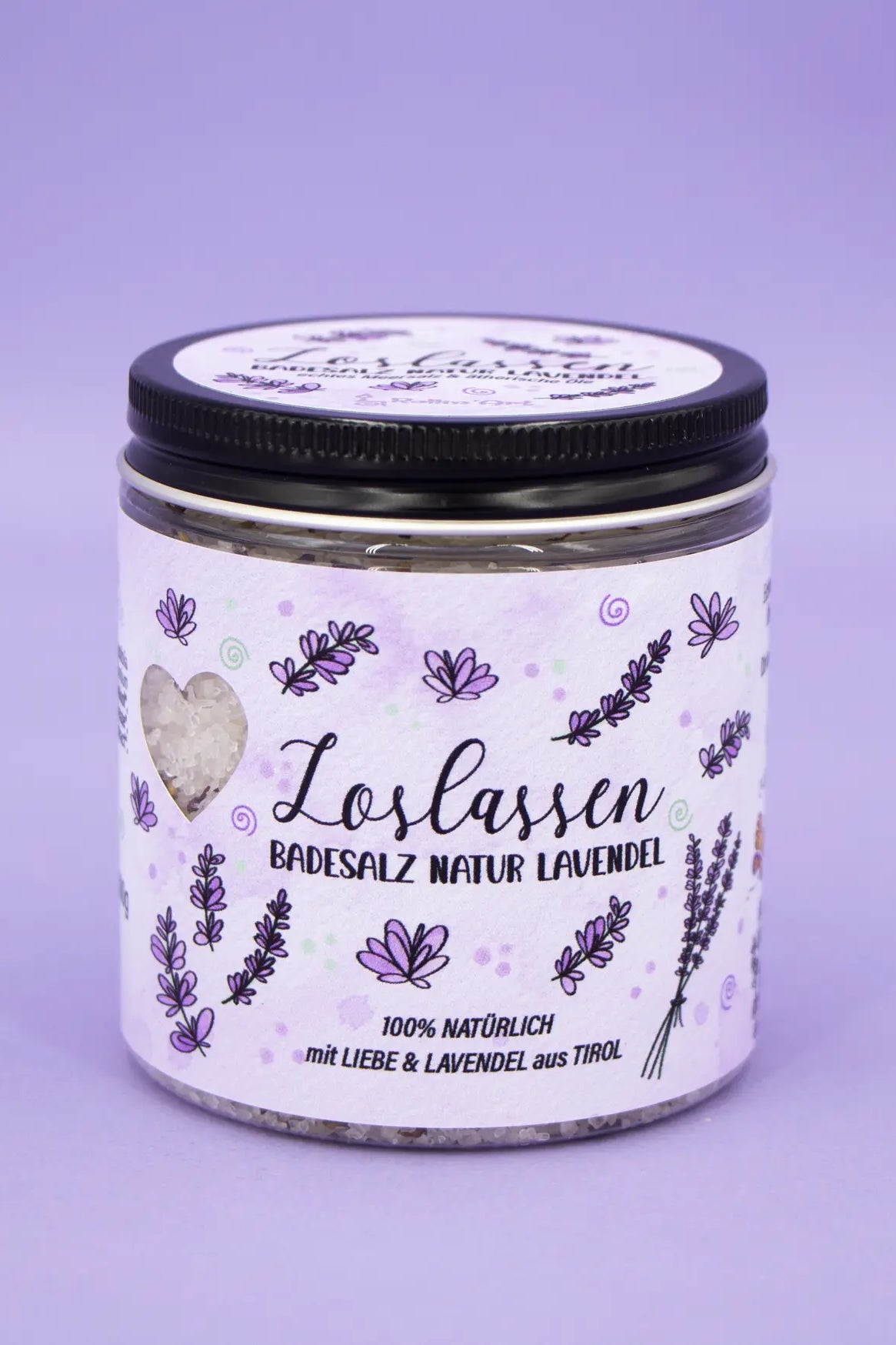 Badesalz „Lavendel – Loslassen“