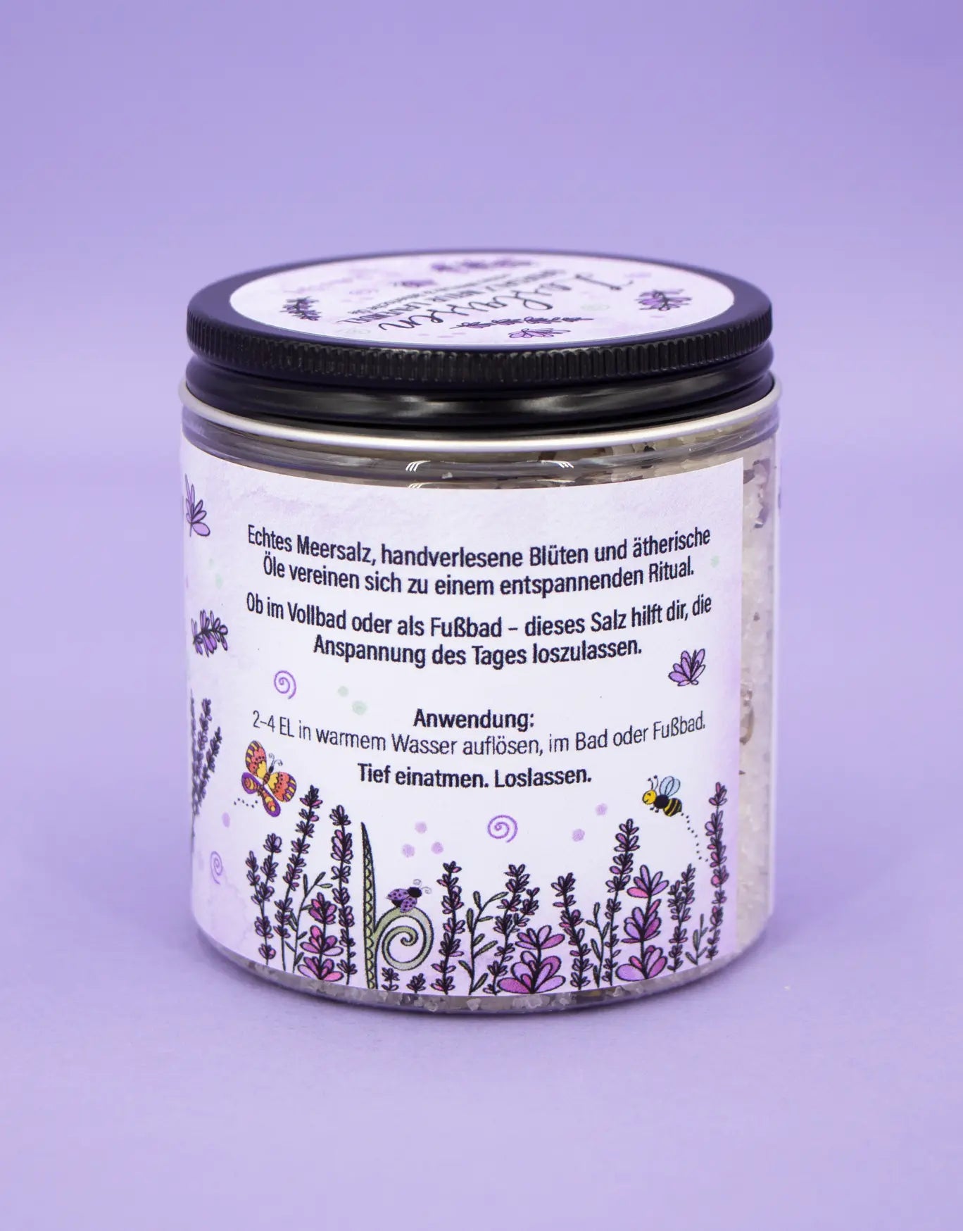 Badesalz „Lavendel – Loslassen“