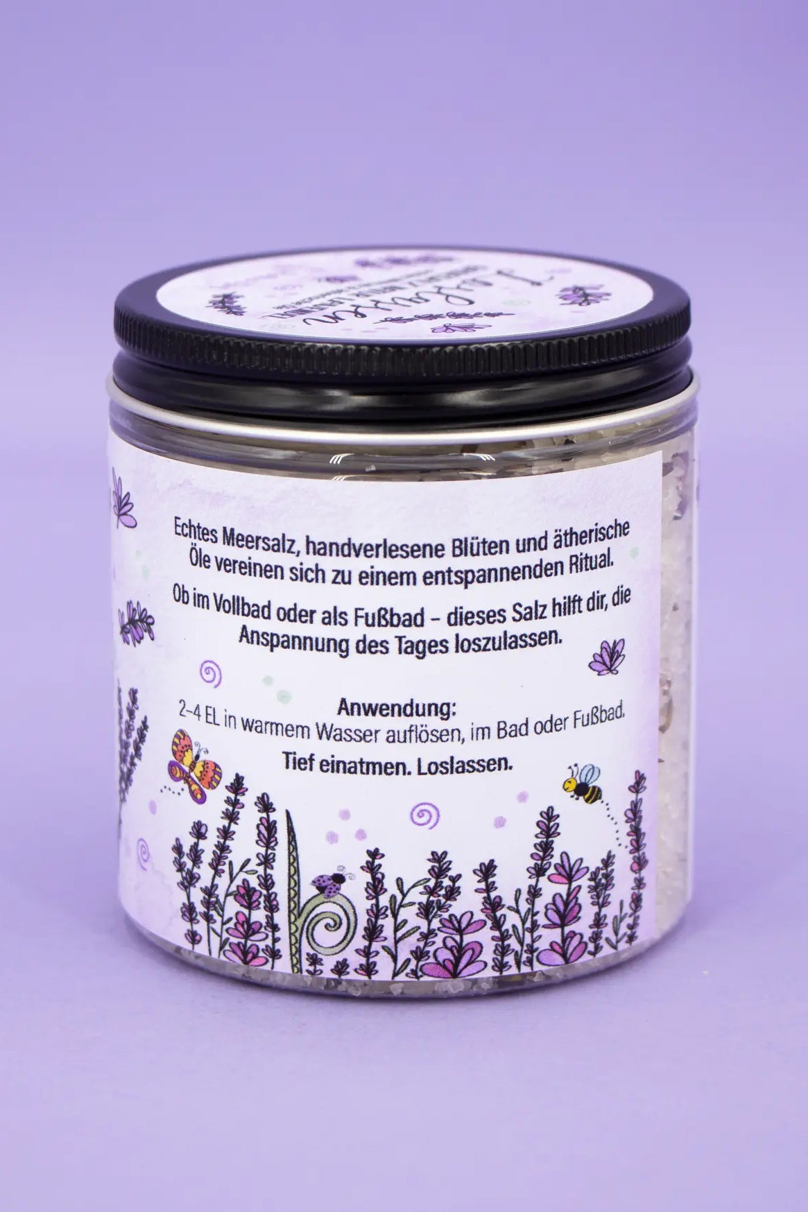 Badesalz „Lavendel – Loslassen“