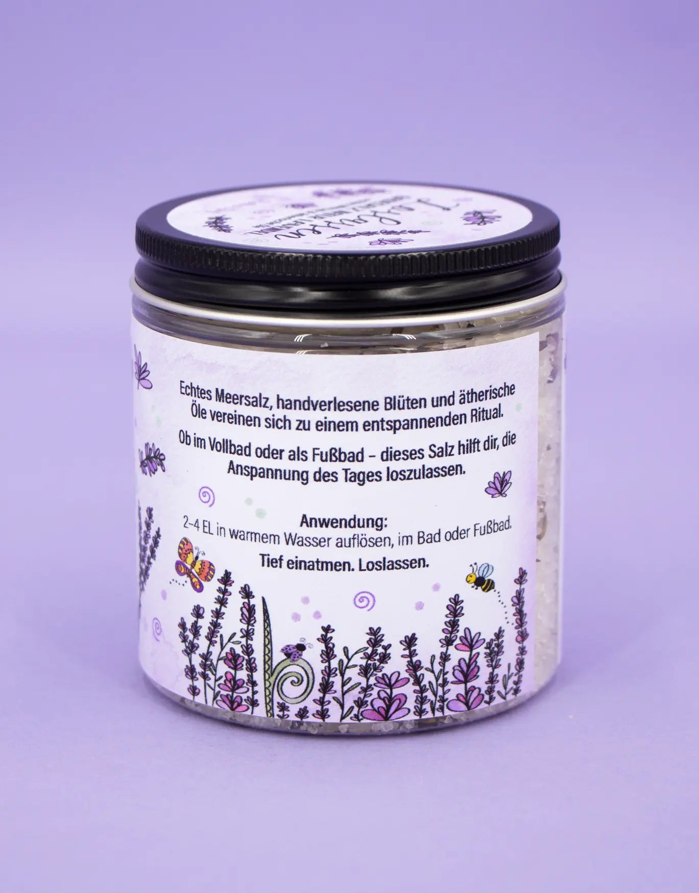 Badesalz „Lavendel – Loslassen“