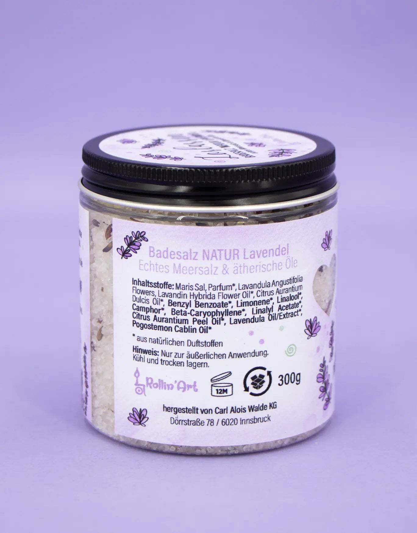 Badesalz „Lavendel – Loslassen“