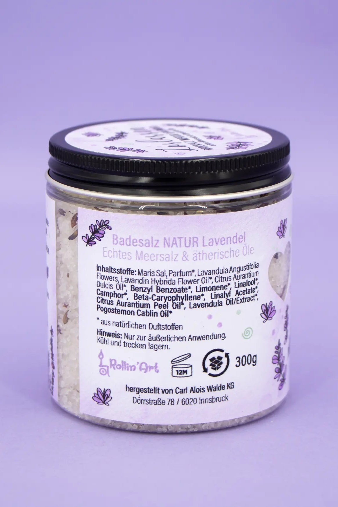 Badesalz „Lavendel – Loslassen“