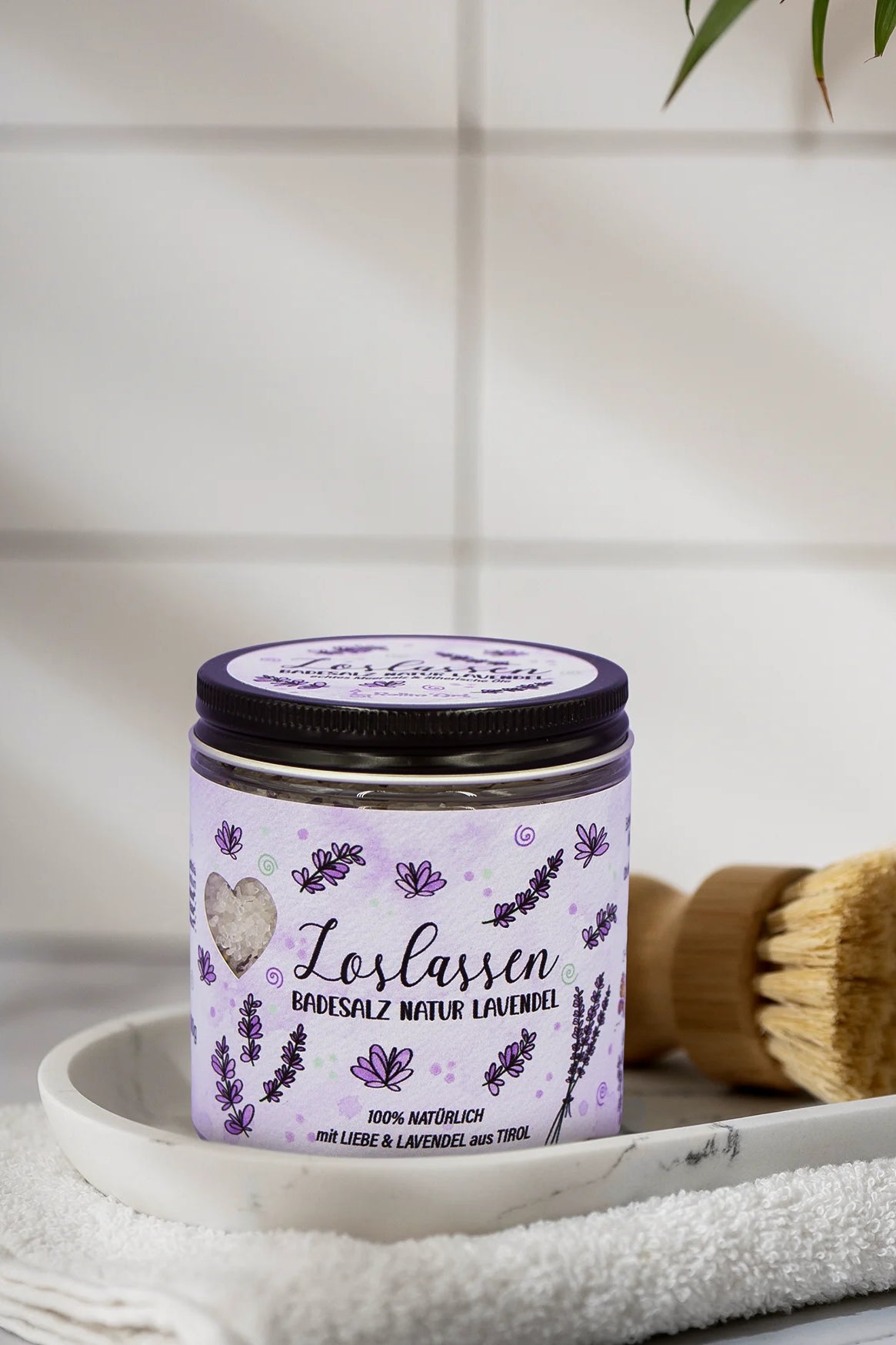Badesalz „Lavendel – Loslassen“