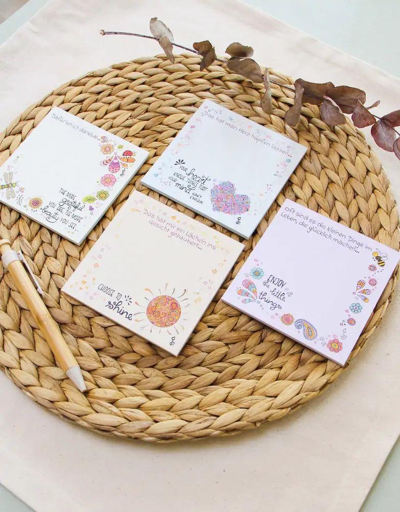 Block-Set "Glücksammler"