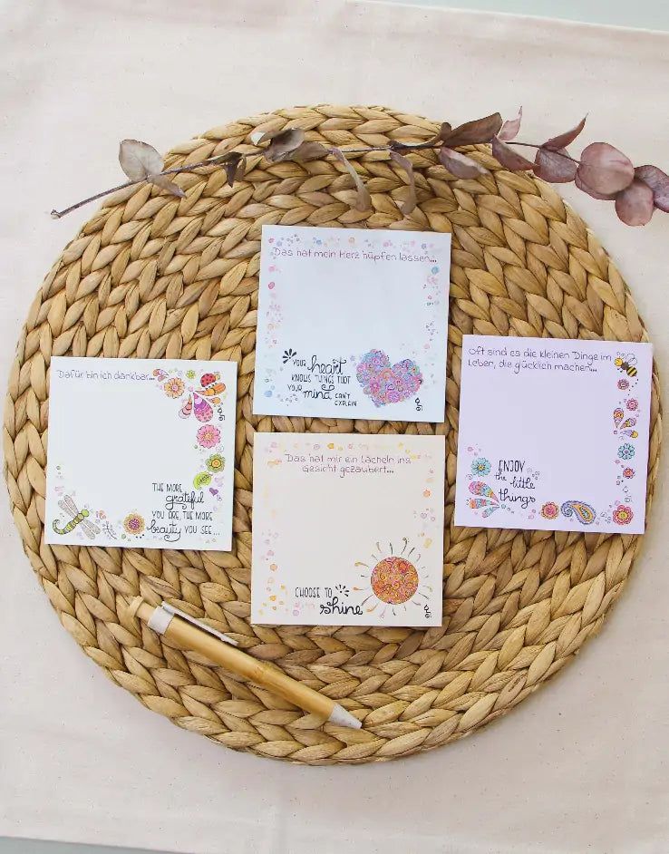 Block-Set "Glücksammler"