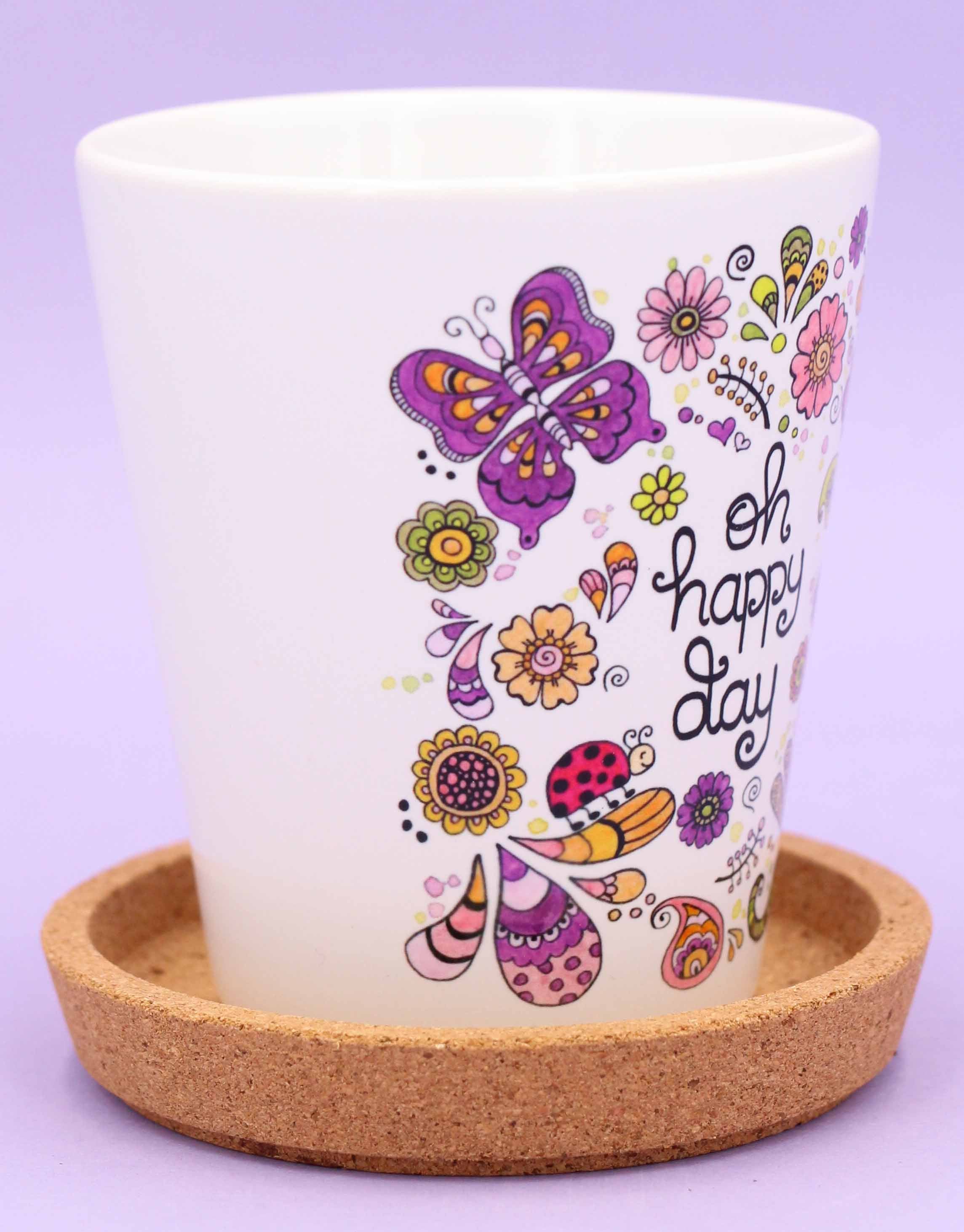Blumentopf "Oh Happy Day"