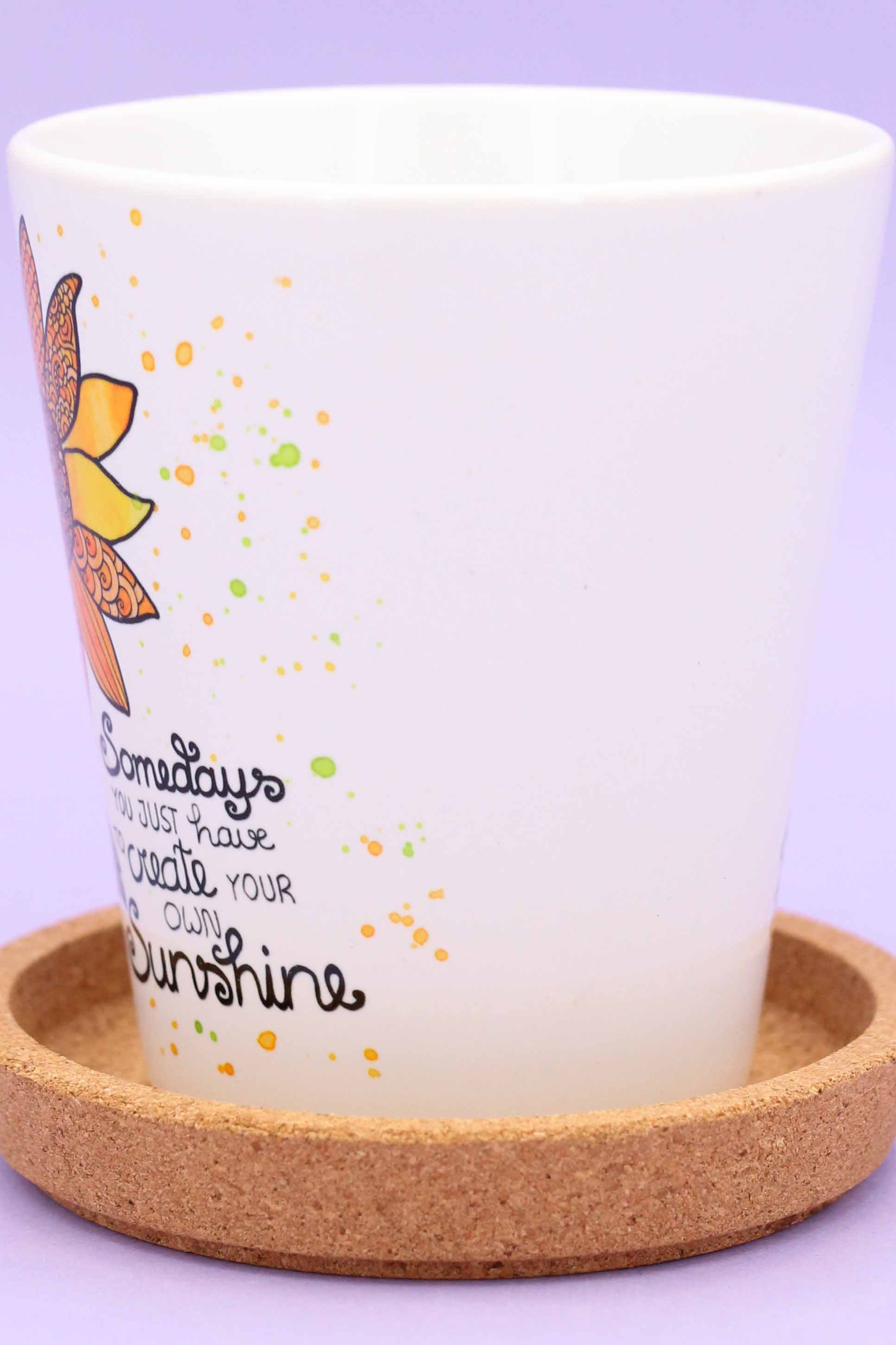Blumentopf "Sunshine"