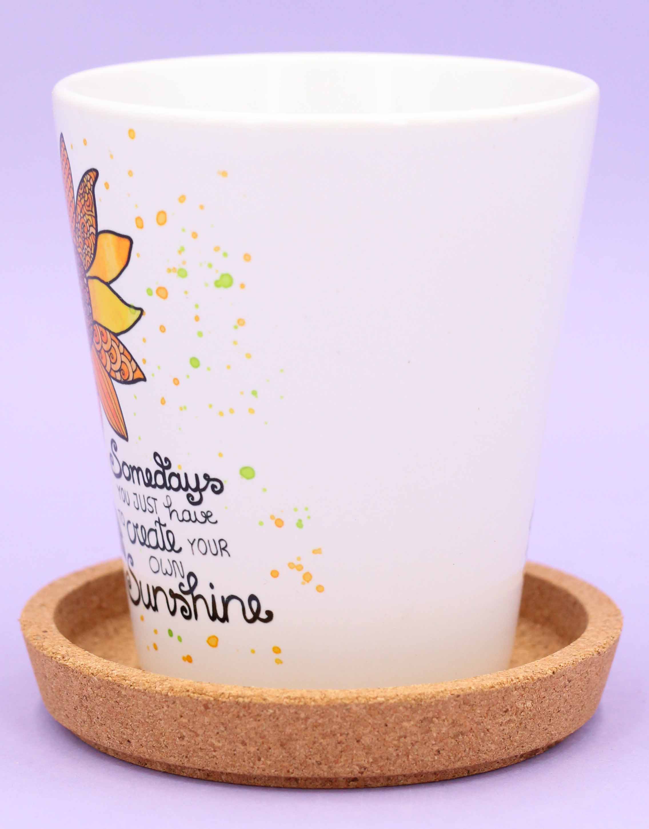 Blumentopf "Sunshine"