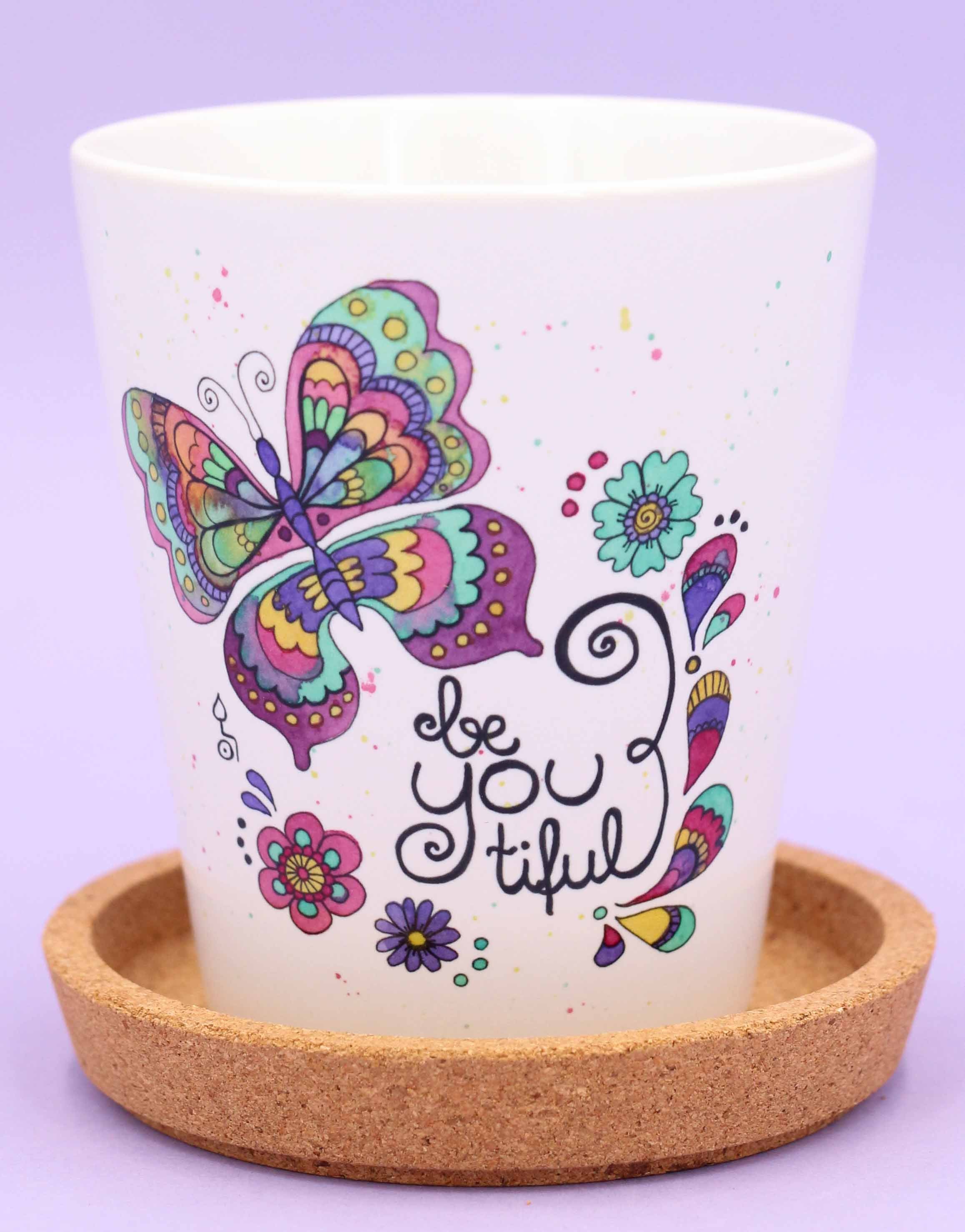 Blumentopf "beYOUtiful"