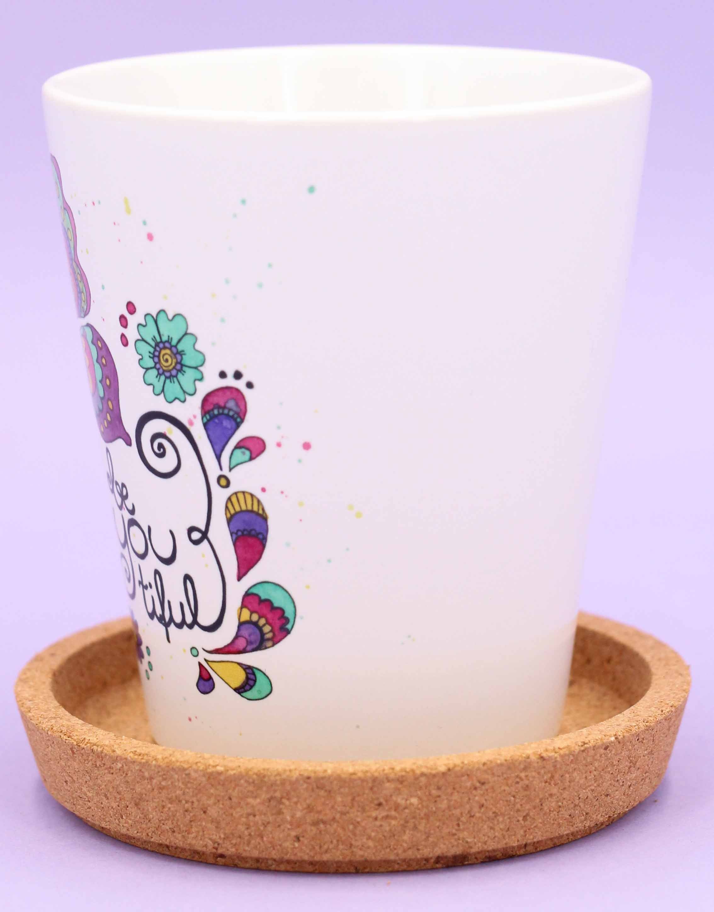 Blumentopf "beYOUtiful"