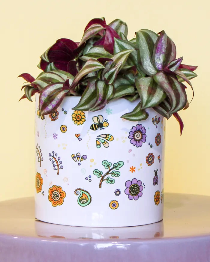 Blumentopf groß "Bloom"