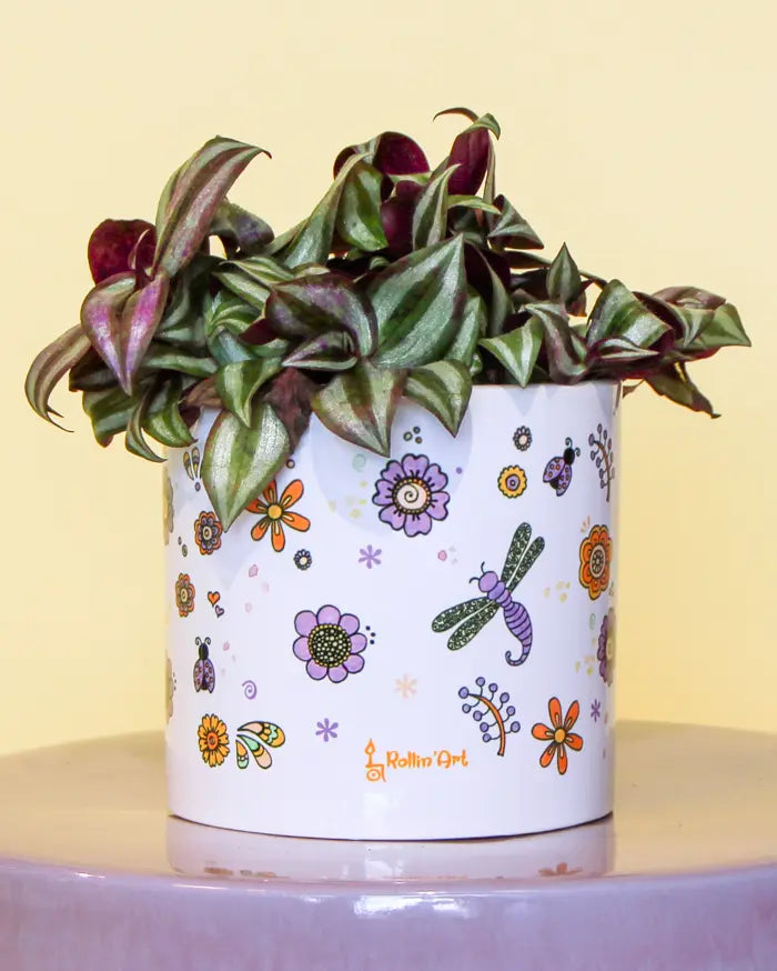 Blumentopf groß "Bloom"