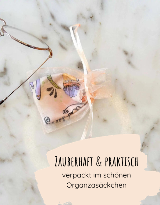 Brillenputztuch "Lieblingstag"