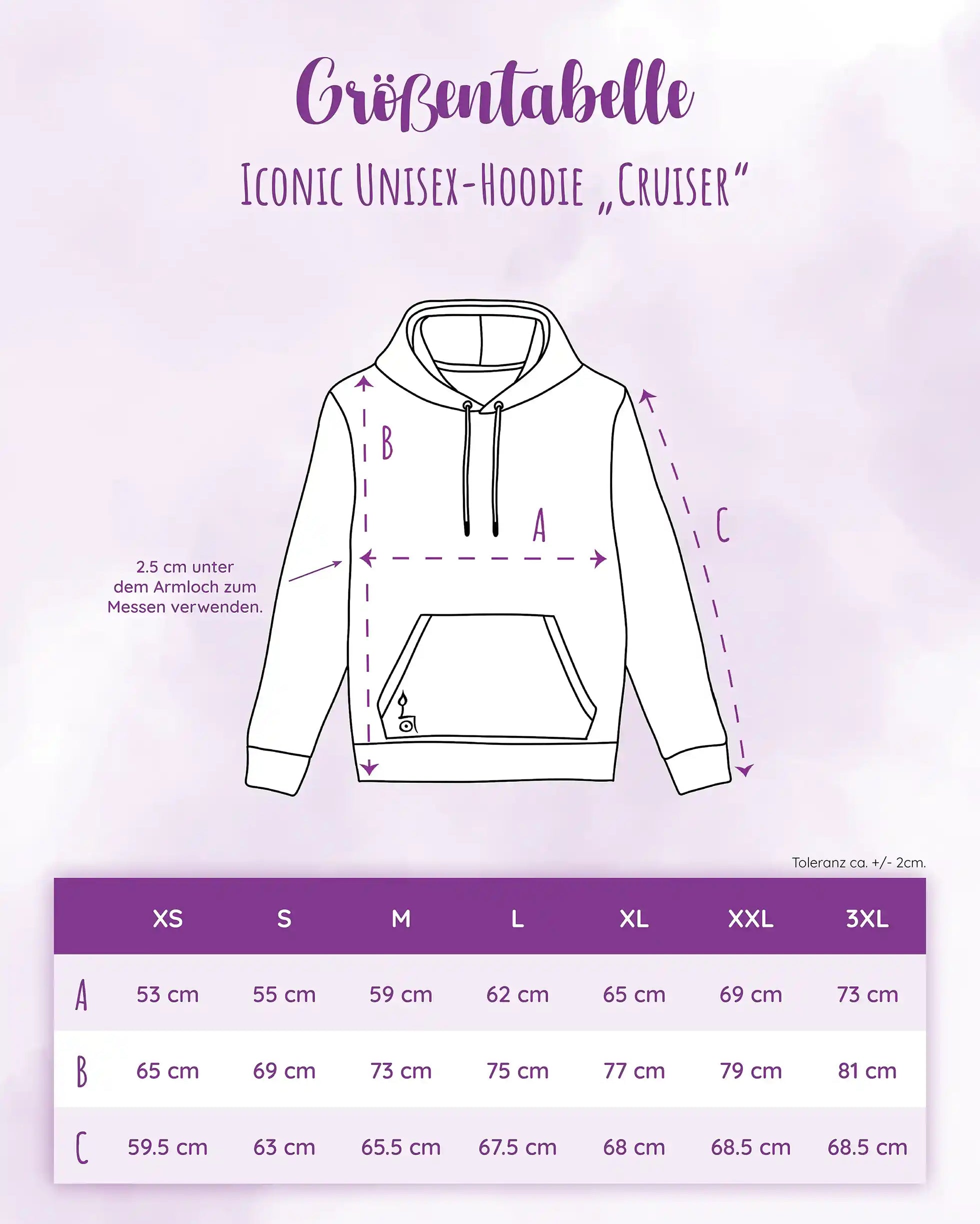 Damen Hoodie "Happiness is homemade"