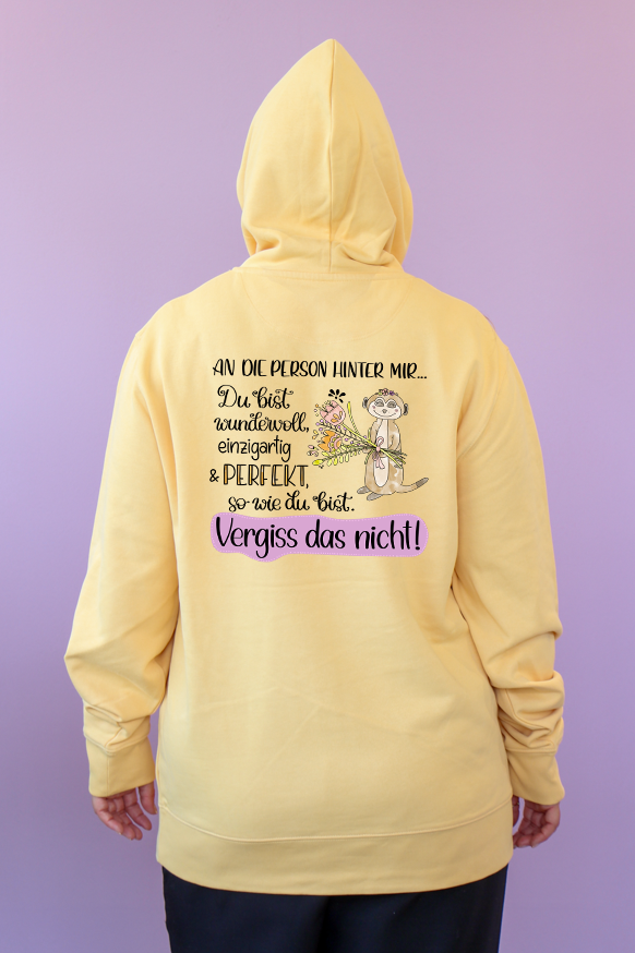 Damen Hoodie "Kompliment"