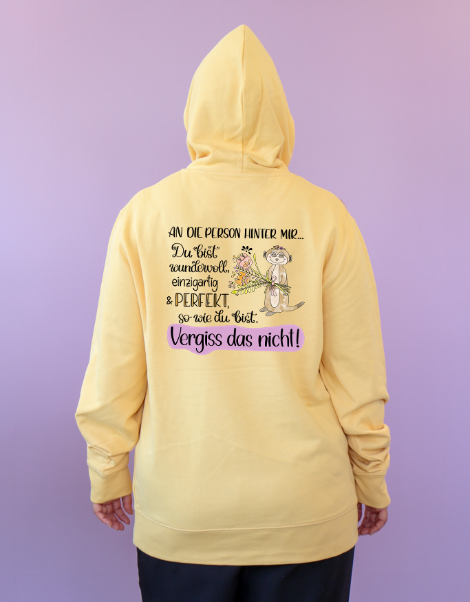 Damen Hoodie "Kompliment"