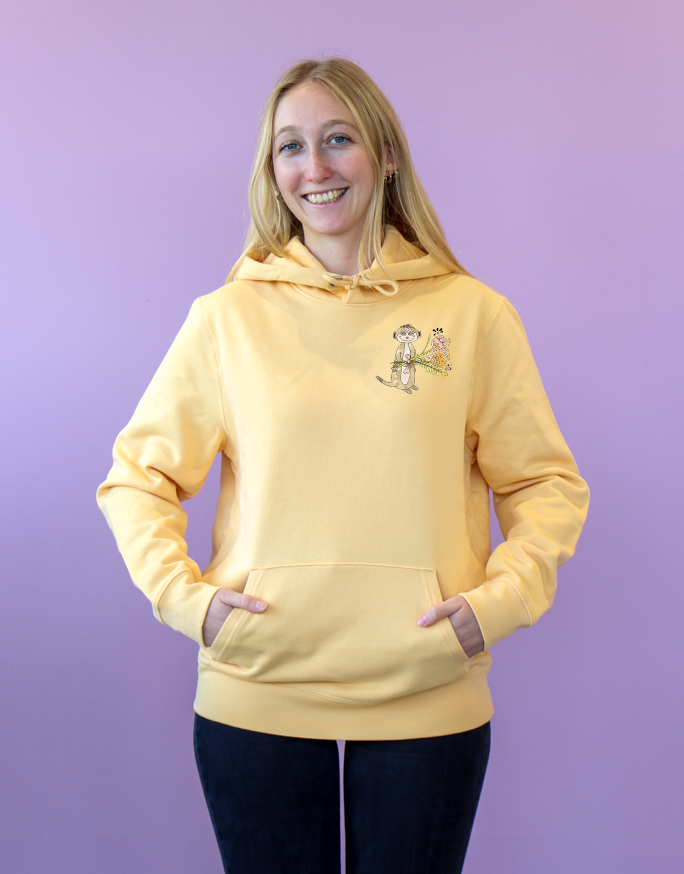 Damen Hoodie "Kompliment"