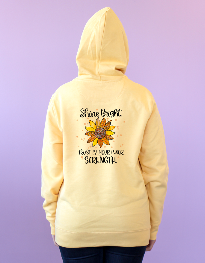 Damen Hoodie "Shine Bright"