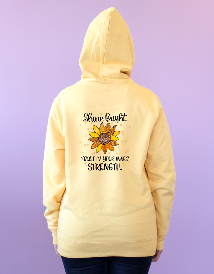 Damen Hoodie "Shine Bright"
