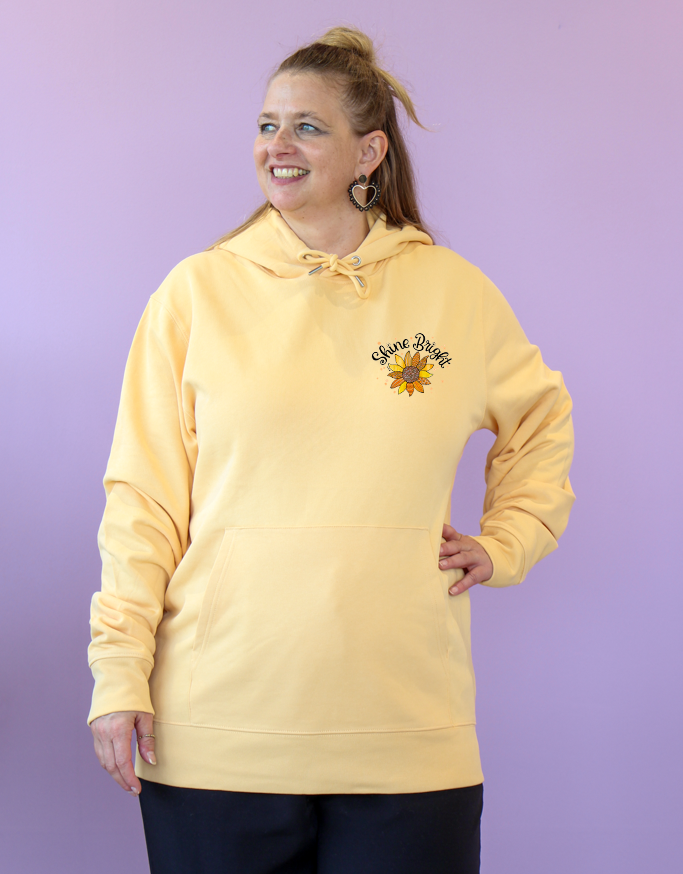 Damen Hoodie "Shine Bright"