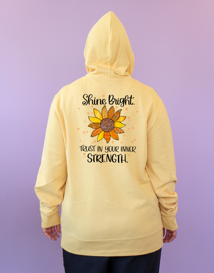 Damen Hoodie "Shine Bright"