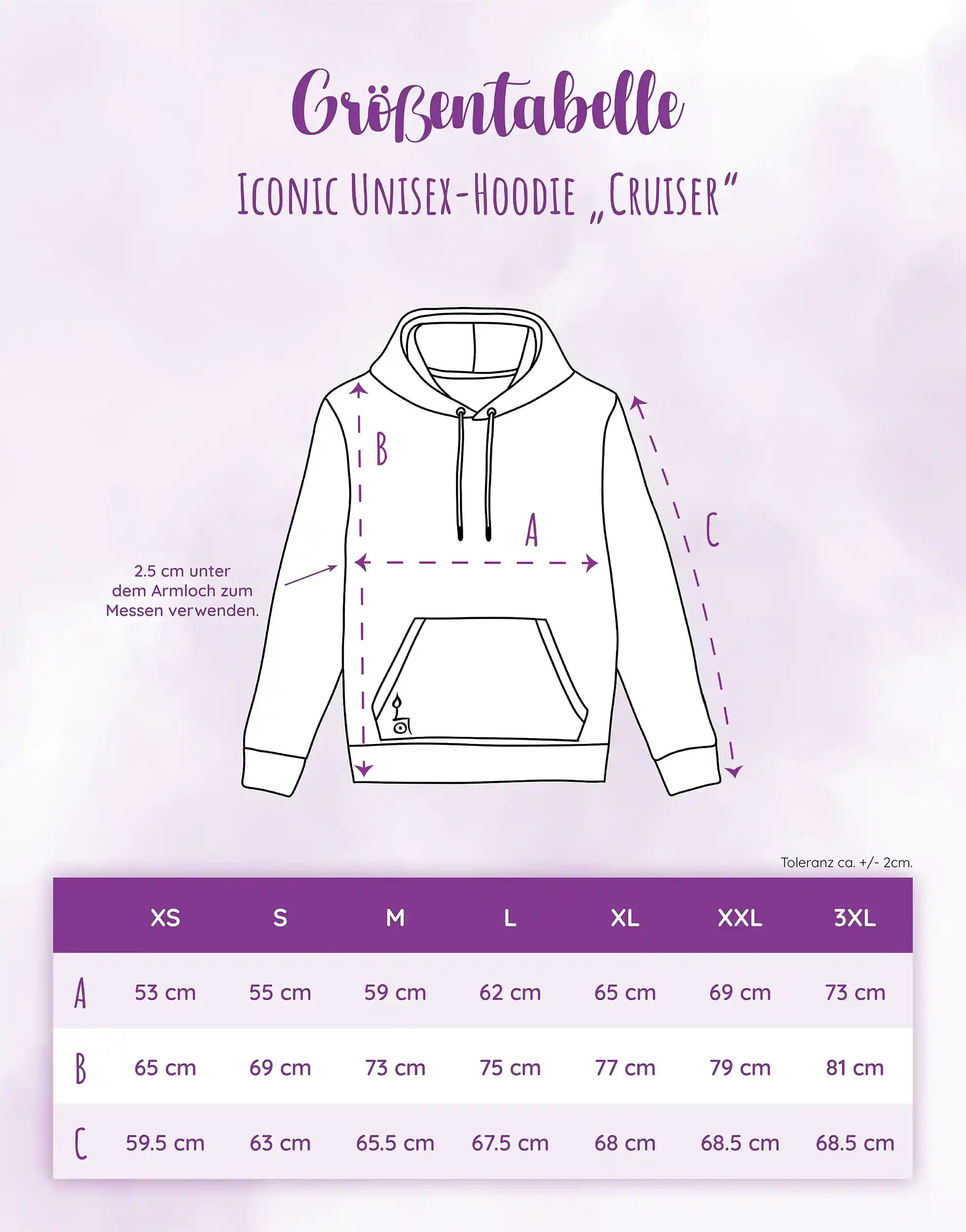 Damen Hoodie "Shine Bright"