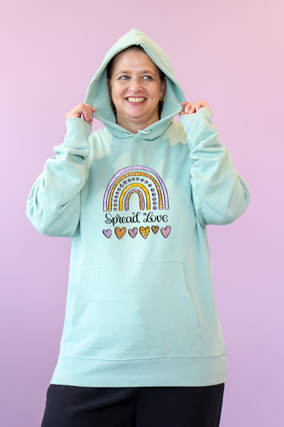 Damen Hoodie "Spread Love"