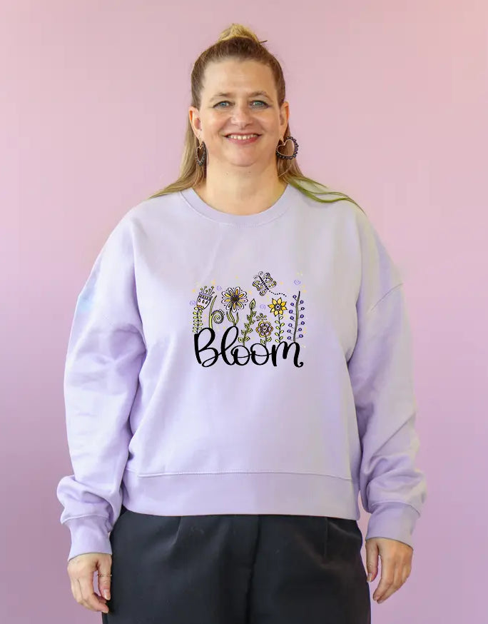 Damen Sweatshirt "Bloom"